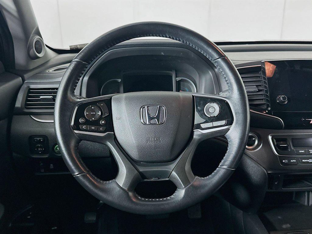 used 2021 Honda Pilot car, priced at $22,396