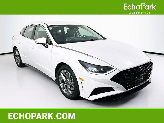 used 2021 Hyundai Sonata car, priced at $16,397