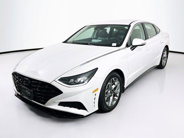 used 2021 Hyundai Sonata car, priced at $16,397