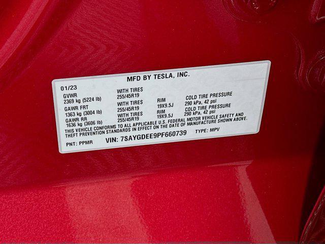used 2023 Tesla Model Y car, priced at $29,397