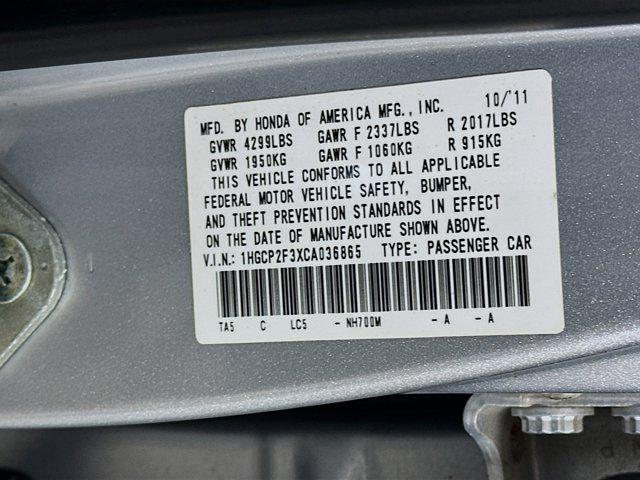 used 2012 Honda Accord car, priced at $10,487