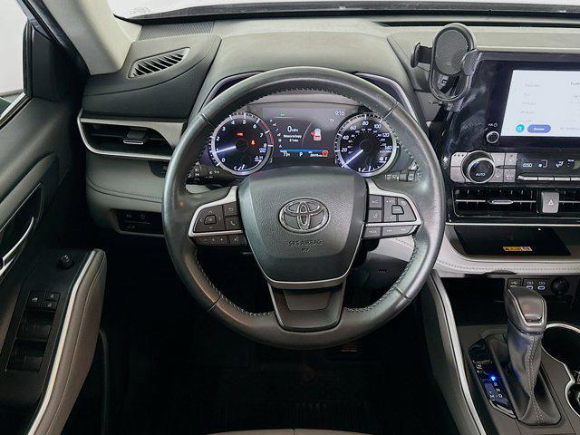 used 2024 Toyota Highlander car, priced at $39,496