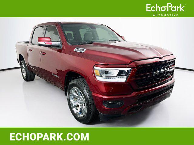 used 2022 Ram 1500 car, priced at $34,197