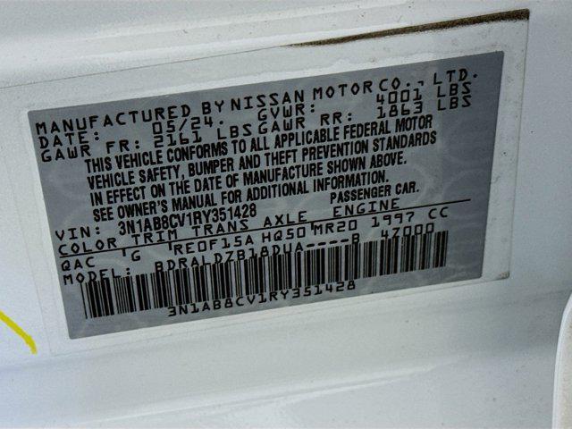 used 2024 Nissan Sentra car, priced at $17,897