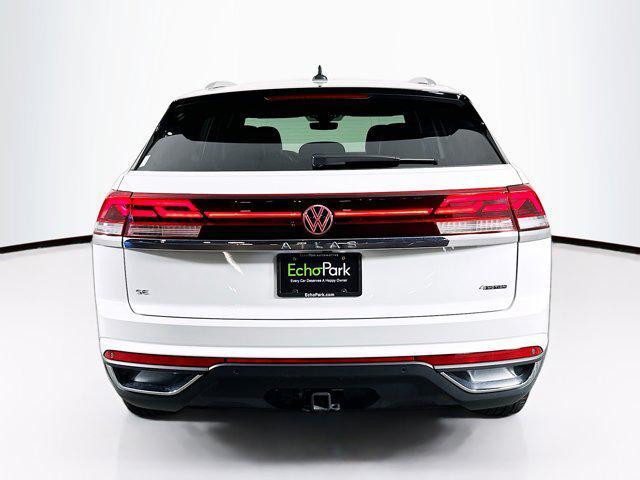 used 2025 Volkswagen Atlas Cross Sport car, priced at $29,987