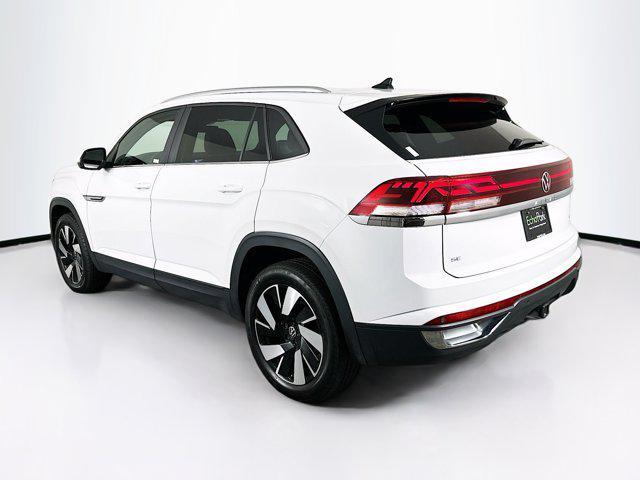 used 2025 Volkswagen Atlas Cross Sport car, priced at $29,987