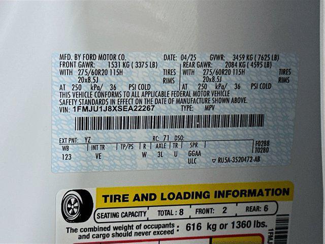 used 2025 Ford Expedition car, priced at $54,697