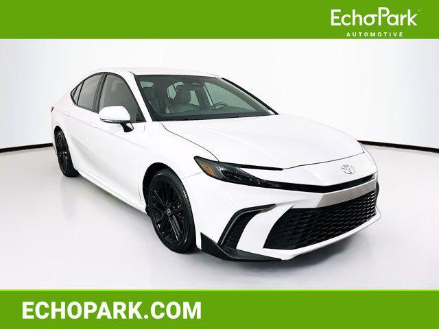 used 2025 Toyota Camry car, priced at $26,487