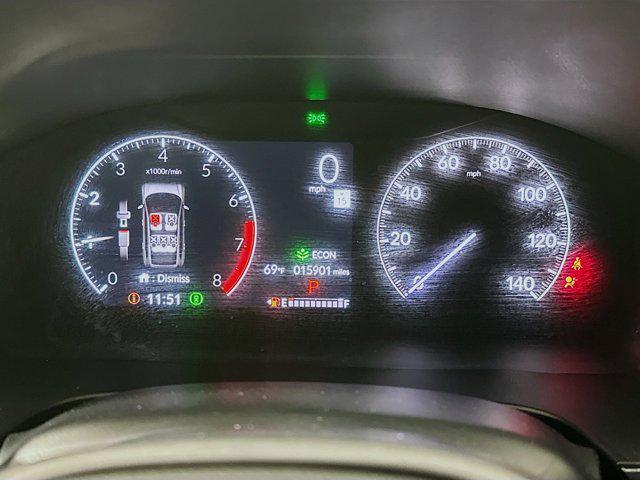 used 2025 Honda CR-V car, priced at $27,496