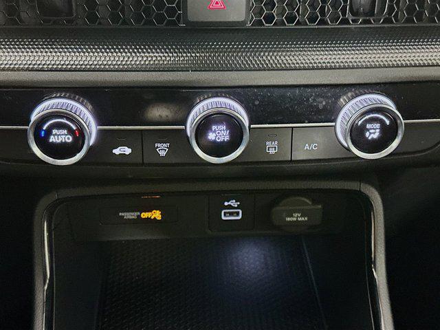 used 2025 Honda CR-V car, priced at $27,496