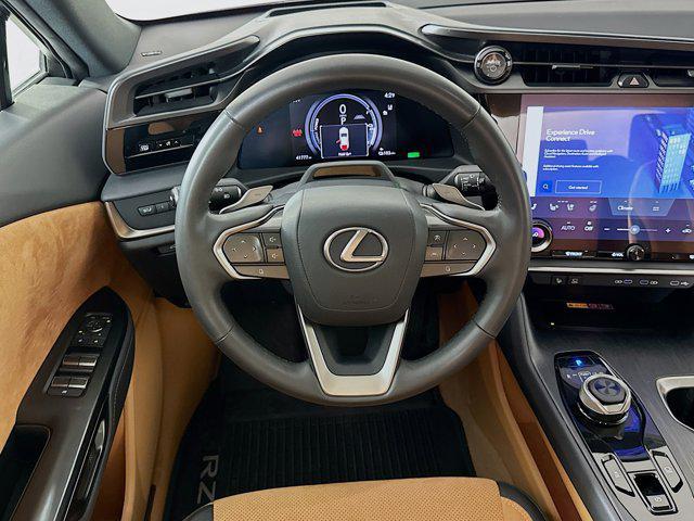 used 2023 Lexus RZ 450e car, priced at $30,497