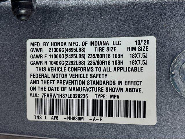 used 2020 Honda CR-V car, priced at $25,997