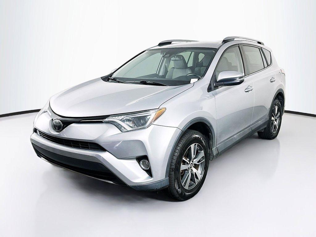 used 2017 Toyota RAV4 car, priced at $17,697