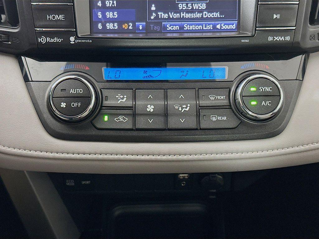 used 2017 Toyota RAV4 car, priced at $17,697