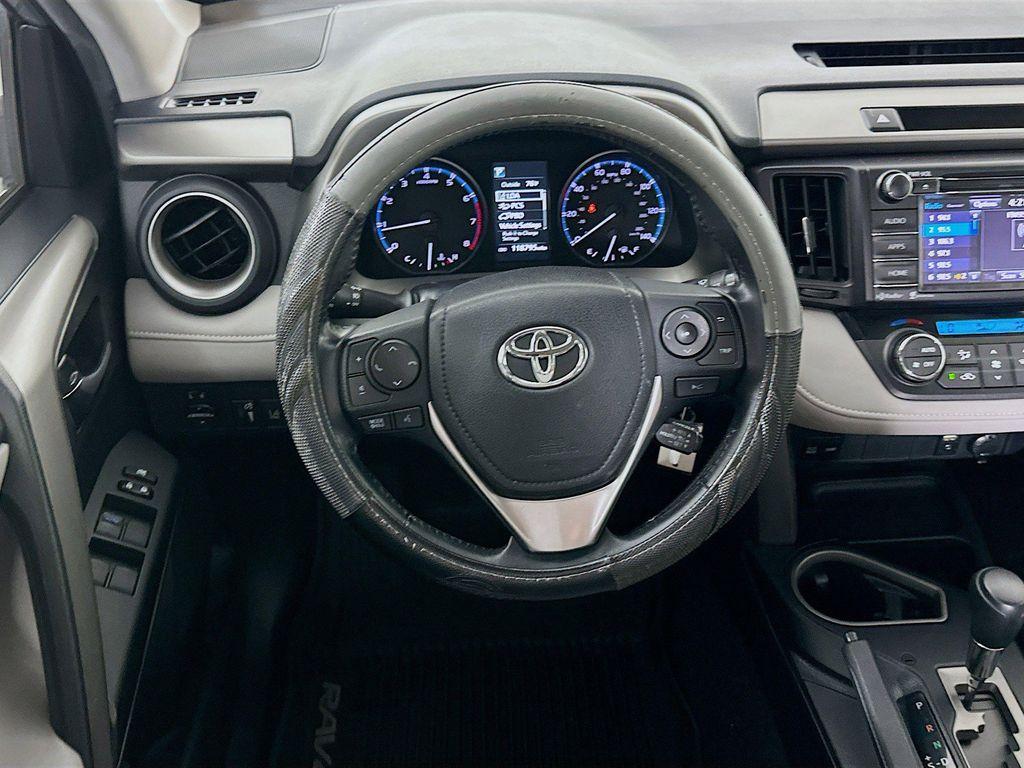 used 2017 Toyota RAV4 car, priced at $17,697