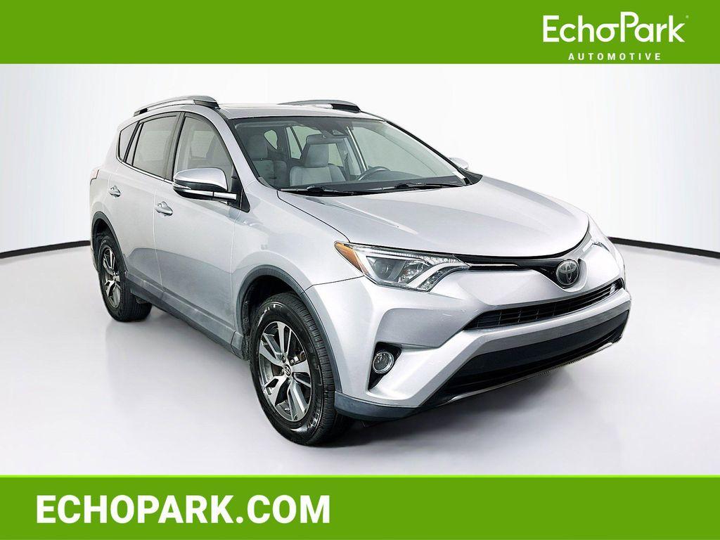 used 2017 Toyota RAV4 car, priced at $17,697