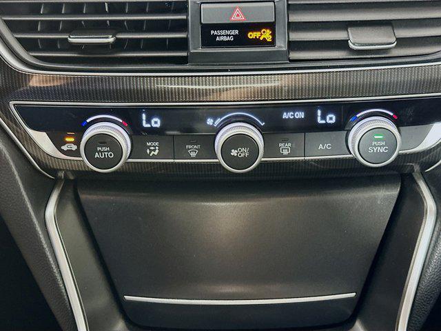 used 2022 Honda Accord car, priced at $23,897