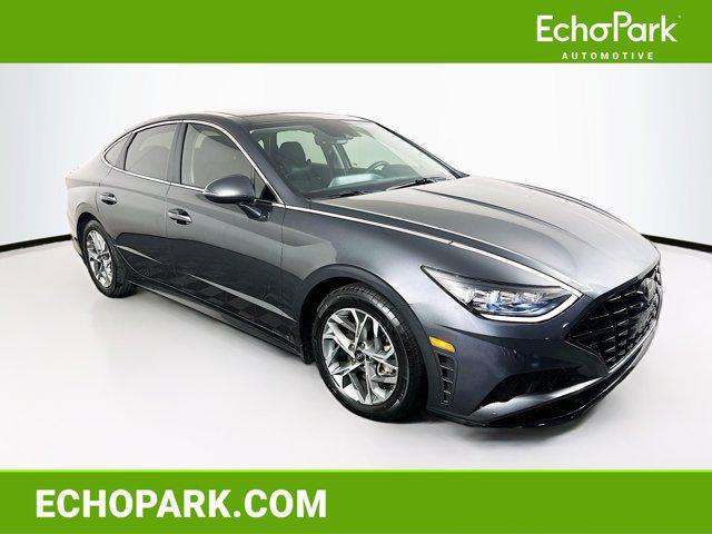 used 2023 Hyundai Sonata car, priced at $20,487