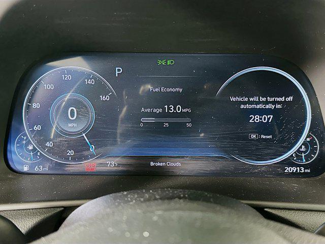 used 2023 Hyundai Sonata car, priced at $20,487