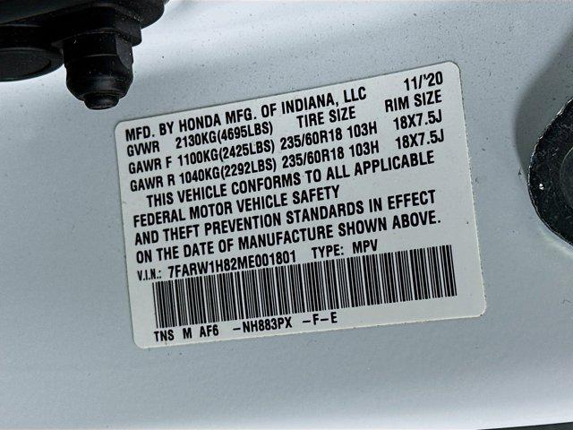 used 2021 Honda CR-V car, priced at $25,496