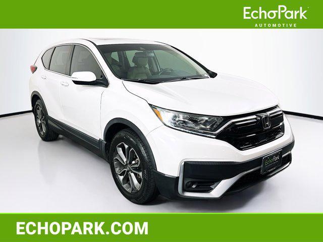 used 2021 Honda CR-V car, priced at $25,496