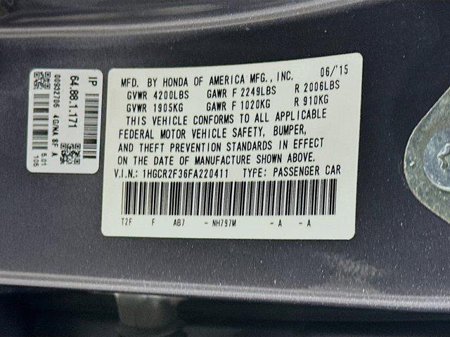 used 2015 Honda Accord car, priced at $12,987