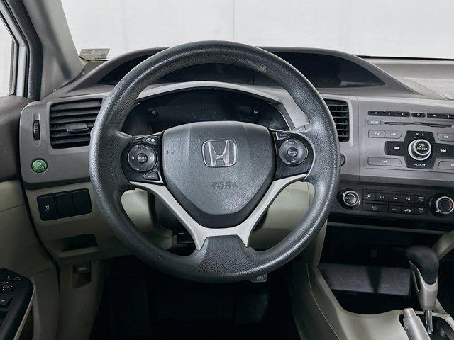 used 2012 Honda Civic car, priced at $8,996