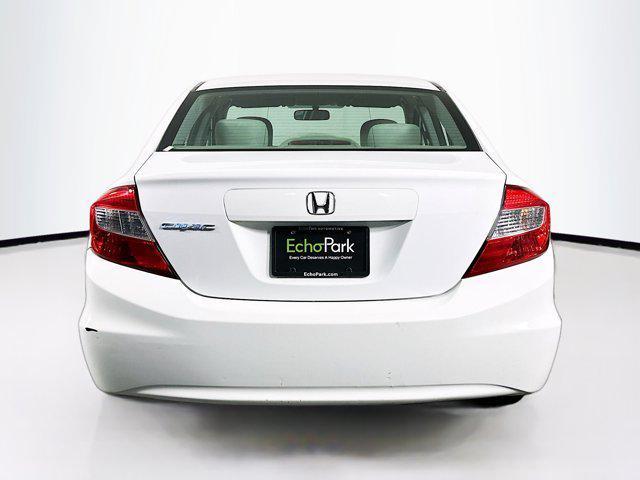 used 2012 Honda Civic car, priced at $8,996