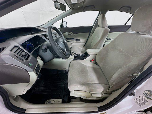 used 2012 Honda Civic car, priced at $8,996