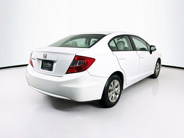 used 2012 Honda Civic car, priced at $8,996