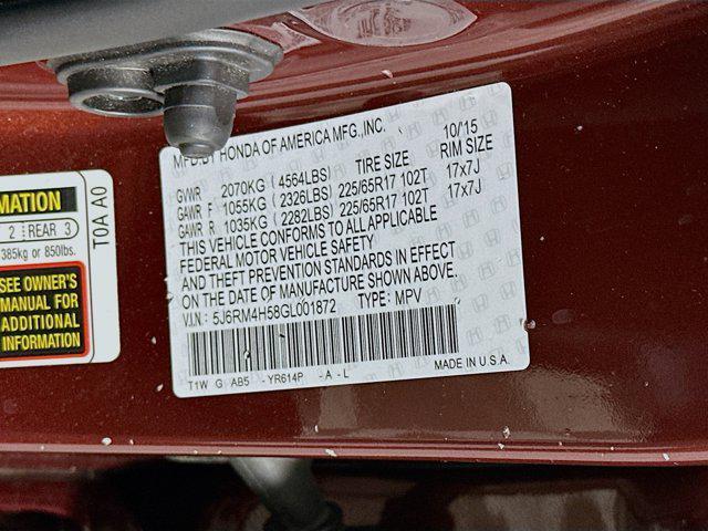 used 2016 Honda CR-V car, priced at $15,987