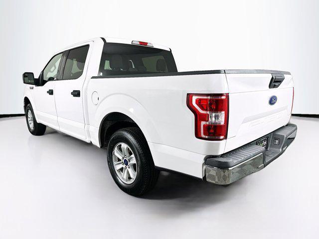 used 2018 Ford F-150 car, priced at $19,987