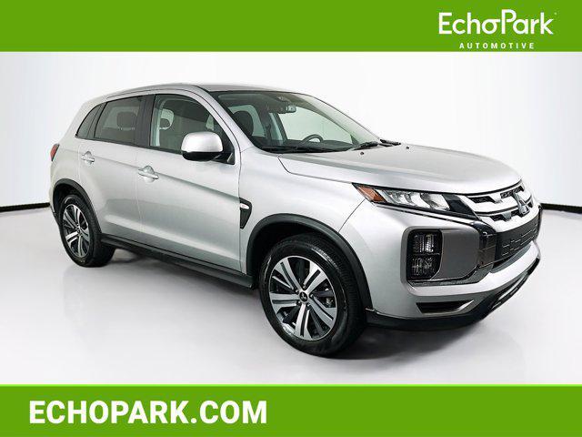 used 2025 Mitsubishi Outlander Sport car, priced at $18,997