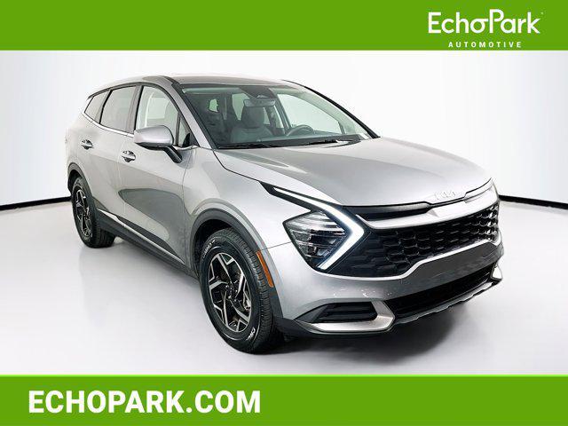 used 2025 Kia Sportage car, priced at $20,987