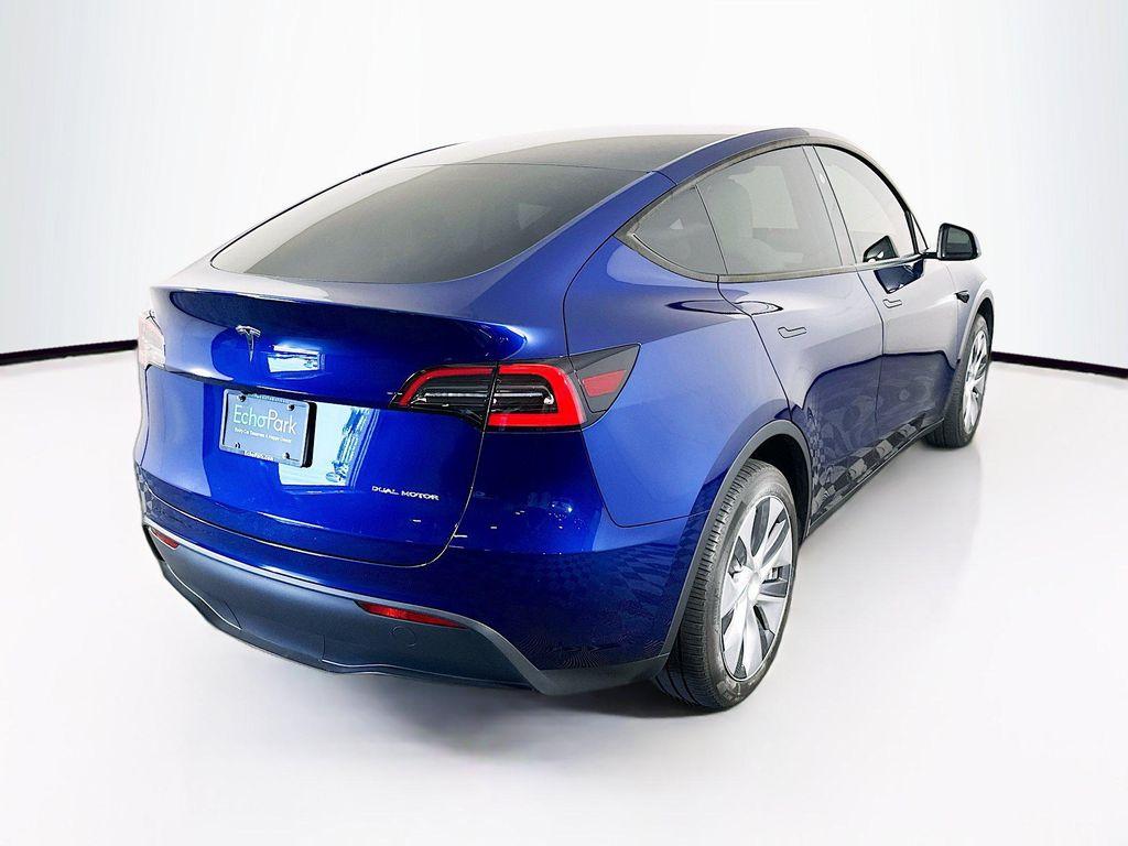 used 2024 Tesla Model Y car, priced at $37,196