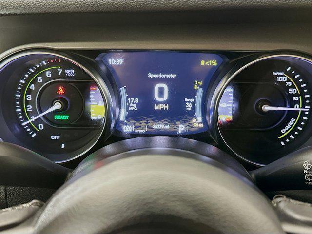 used 2023 Jeep Wrangler 4xe car, priced at $26,697