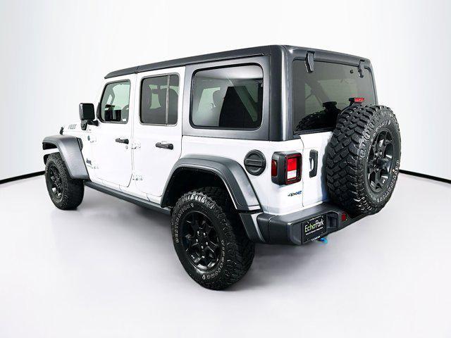 used 2023 Jeep Wrangler 4xe car, priced at $26,697
