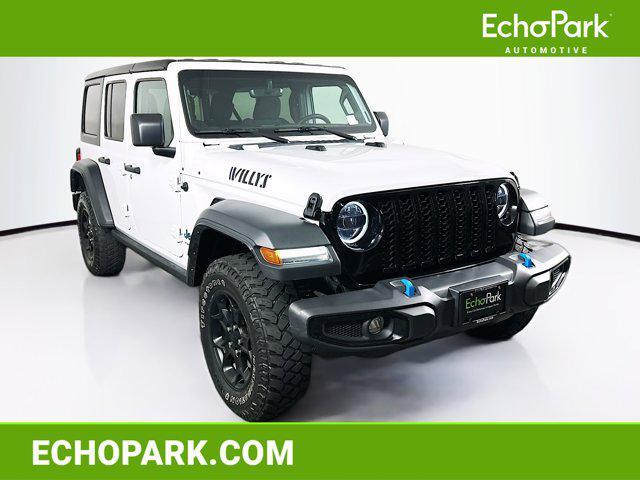 used 2023 Jeep Wrangler 4xe car, priced at $26,697