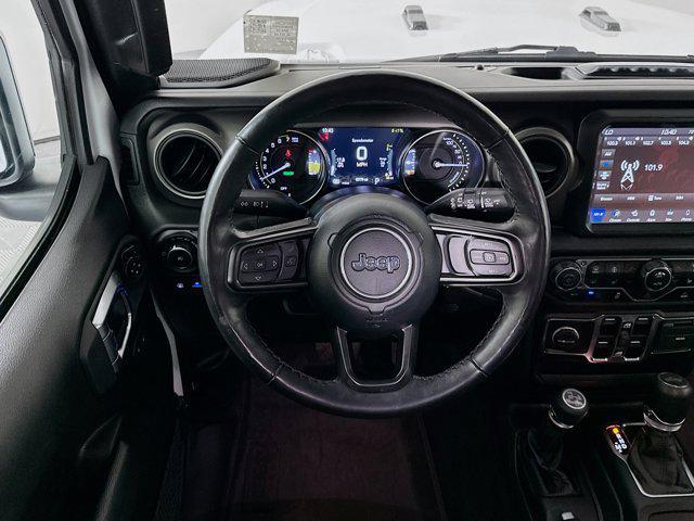 used 2023 Jeep Wrangler 4xe car, priced at $26,697