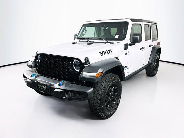 used 2023 Jeep Wrangler 4xe car, priced at $26,697