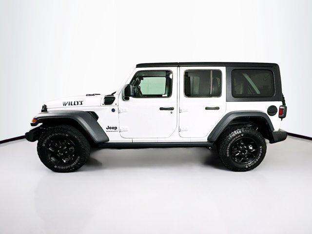 used 2023 Jeep Wrangler 4xe car, priced at $26,697