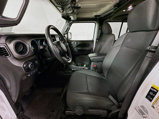 used 2023 Jeep Wrangler 4xe car, priced at $26,697