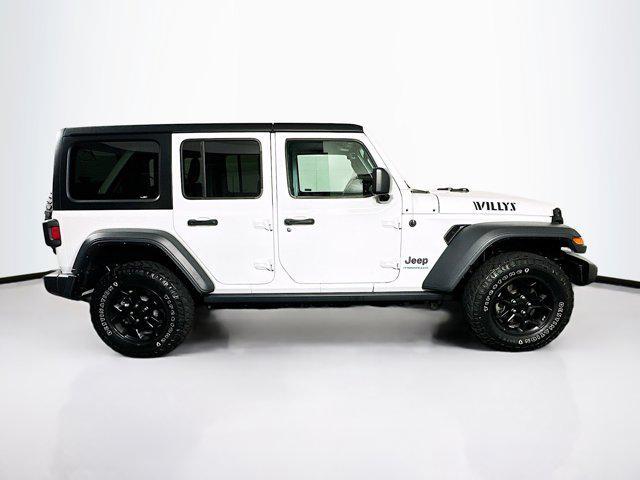 used 2023 Jeep Wrangler 4xe car, priced at $26,697