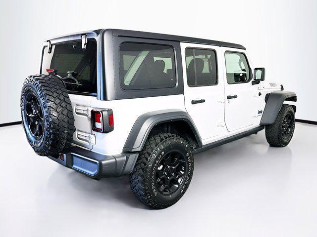 used 2023 Jeep Wrangler 4xe car, priced at $26,697