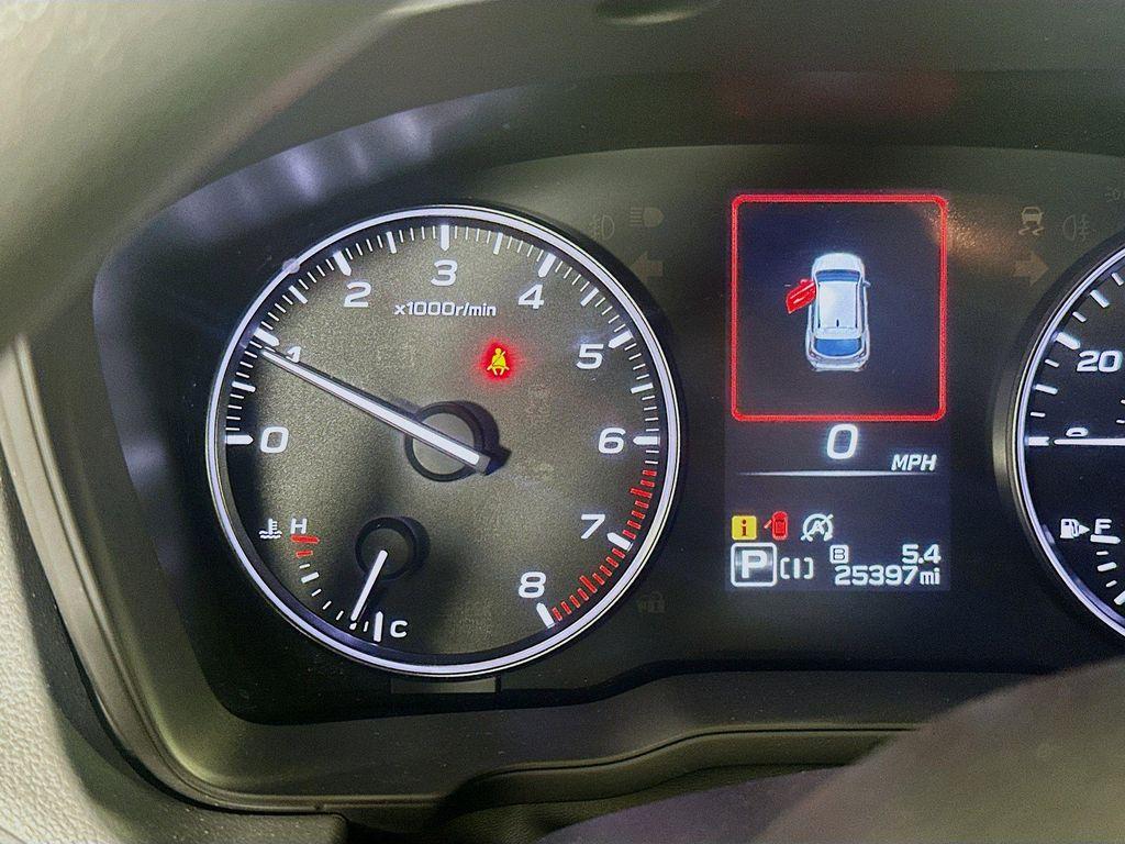 used 2024 Subaru Crosstrek car, priced at $24,386