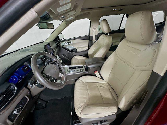 used 2022 Ford Explorer car, priced at $31,197