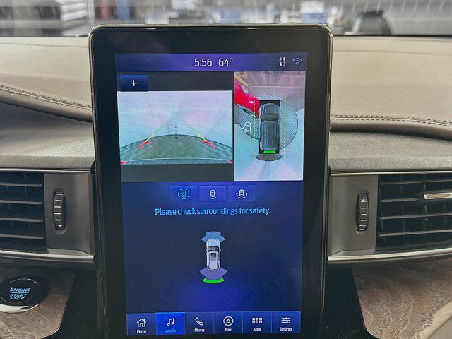 used 2022 Ford Explorer car, priced at $31,197