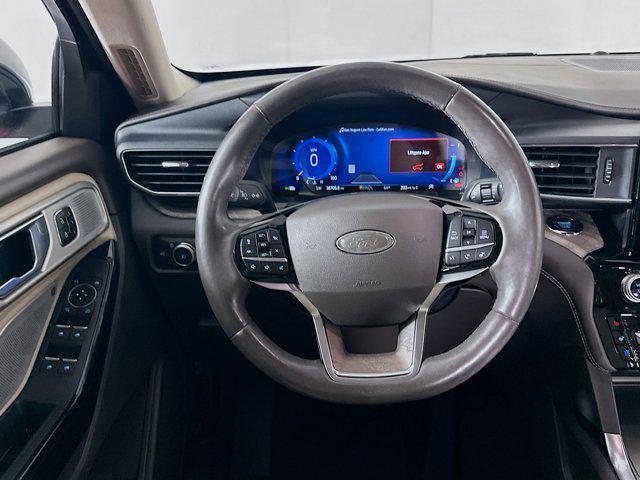 used 2022 Ford Explorer car, priced at $31,197