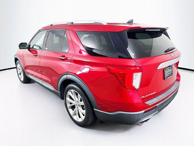 used 2022 Ford Explorer car, priced at $31,197