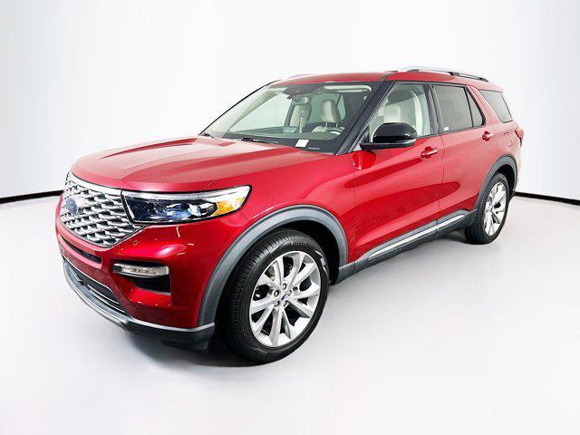 used 2022 Ford Explorer car, priced at $31,197